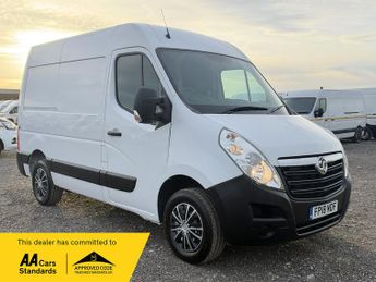 Vauxhall Movano 2.3 CDTi 3500 Panel Van 5dr Diesel Manual FWD L1 H2 Euro 6 (130 