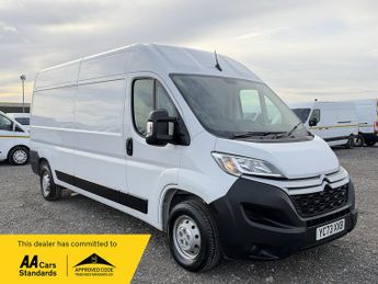 Citroen Relay 2.2 BlueHDi 35 Enterprise Edition Panel Van 5dr Diesel Manual L3