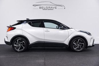 Toyota C-HR 2.0 VVT-h Dynamic SUV 5dr Petrol Hybrid CVT Euro 6 (s/s) (184 ps
