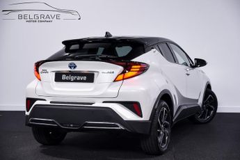 Toyota C-HR 2.0 VVT-h Dynamic SUV 5dr Petrol Hybrid CVT Euro 6 (s/s) (184 ps