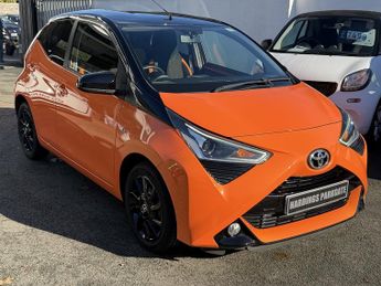 Toyota AYGO VVT-I X-CITE X-SHIFT