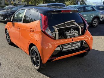 Toyota Aygo VVT-I X-CITE X-SHIFT