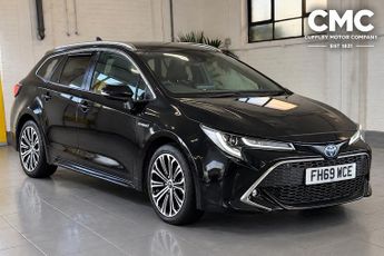 Toyota Corolla 1.8 VVT-h Excel Touring Sports 5dr Petrol Hybrid CVT Euro 6 (s/s