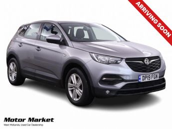 Vauxhall Grandland X 1.5 Turbo D BlueInjection SE SUV 5dr Diesel Auto Euro 6 (s/s) (1