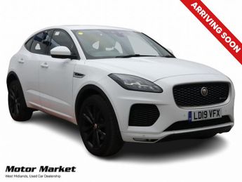Jaguar E-PACE 2.0 D180 R-Dynamic SE SUV 5dr Diesel Auto AWD Euro 6 (s/s) (180 