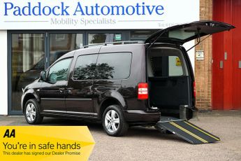 Volkswagen Caddy Maxi Life C20 LIFE TDI, Automatic, Disabled, Wheelchair Accessible Vehicle
