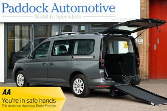 Volkswagen Caddy MAXI C20 LIFE TSI, Automatic, Disabled, Wheelchair Accessible Ve
