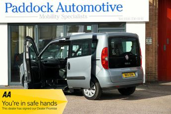 Fiat Doblo MULTIJET DYNAMIC, Disabled, Wheelchair Accessible Vehicle, WAV.