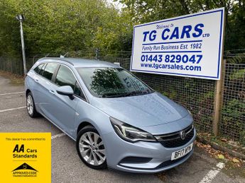 Vauxhall Astra Tech Line CDTI S/S
