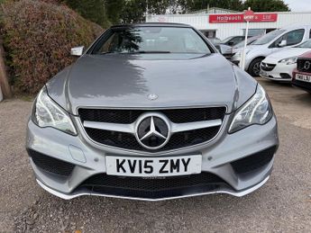 Mercedes E Class 2.1 CDI AMG Line Cabriolet G-Tronic+ Euro 5 (s/s) 2dr