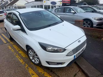 Ford Focus Titanium