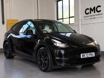 Tesla Model Y (Dual Motor) Long Range SUV 5dr Electric Auto 4WDE (384 bhp)