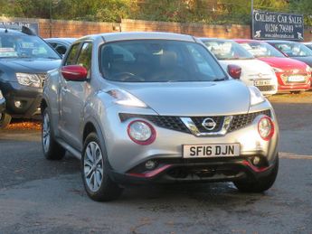 Nissan Juke 1.5DCI TEKNA