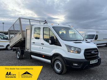 Ford Transit 2.0 350 EcoBlue Leader Chassis Double Cab 4dr Diesel Manual RWD 