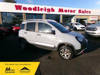 Fiat Panda 0.9 TWINAIR CROSS 4x4
