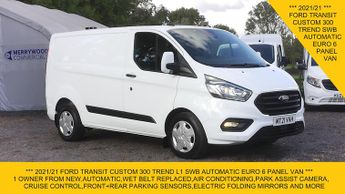 Ford Transit 300 TREND L1 SWB AUTOMATIC,ONLY 50.000 MILES,REAR CAMERA,AIR CON