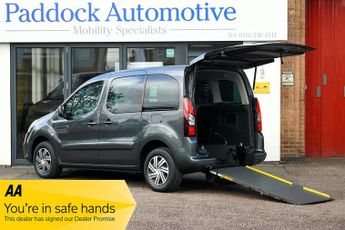 Citroen Berlingo BLUEHDI ETG6, Automatic, Disabled, Wheelchair Accessible Vehicle