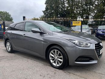Hyundai I40 1.7 CRDi Blue Drive SE Nav Tourer 5dr Diesel Manual Euro 6 (s/s)