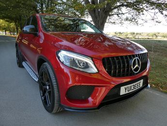 Mercedes GLE d 3.0 V6 AMG Line Coupe 5dr Diesel G-Tronic 4MATIC Euro 6 (s/s) 