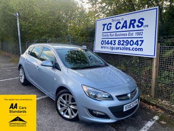 Vauxhall Astra SRI