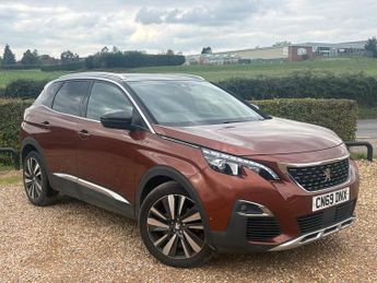 Peugeot 3008 1.2 PureTech GT Line SUV 5dr Petrol Manual Euro 6 (s/s) (130 ps)