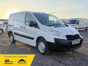 Peugeot Expert 1.6 HDi Professional Panel Van 4dr Diesel Manual L1 H1 (177 g/km
