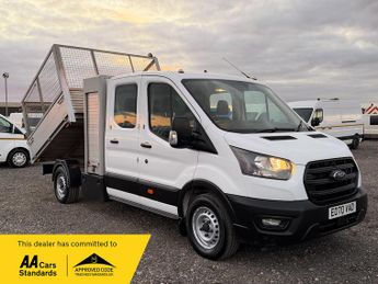 Ford Transit 2.0 350 EcoBlue Leader Chassis Double Cab 4dr Diesel Manual RWD 