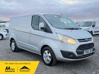 Ford Transit 2.0 TDCi 270 Limited Panel Van 5dr Diesel Manual L1 H1 (163 g/km