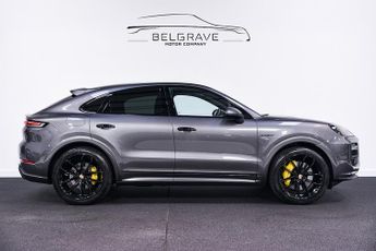 Porsche Cayenne 3.0 V6 E-Hybrid 25.9kWh Coupe 5dr Petrol Plug-in Hybrid Tiptroni