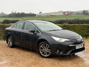 Toyota Avensis 1.6 D-4D Business Edition Saloon 4dr Diesel Manual Euro 6 (s/s) 