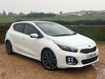 Kia Ceed 1.6 CRDi GT-Line S Hatchback 5dr Diesel DCT Euro 6 (s/s) (134 bh