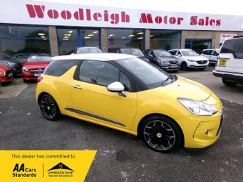 Citroen DS3 1.6 E-HDI AIRDREAM DSPORT