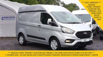 Ford Transit 320 TREND L1 H2 SWB HIGH ROOF,ONLY 64.000 MILES,AIR CONDITIONING