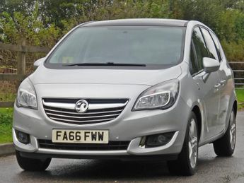 Vauxhall Meriva 1.4 SE