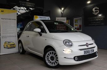 Fiat 500 LOUNGE