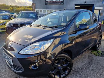 Ford Ka ZETEC BLACK EDITION