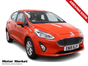 Ford Fiesta 1.0T EcoBoost GPF Zetec Hatchback 5dr Petrol Auto Euro 6 (s/s) (
