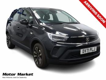 Vauxhall Crossland 1.2 SE SUV 5dr Petrol Manual Euro 6 (s/s) (83 ps)