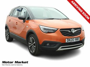 Vauxhall Crossland X 1.2 Elite Nav SUV 5dr Petrol Manual Euro 6 (s/s) (83 ps)