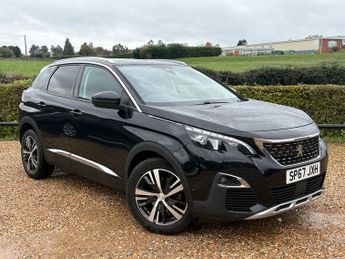 Peugeot 3008 1.2 PureTech Allure SUV 5dr Petrol EAT Euro 6 (s/s) (130 ps)