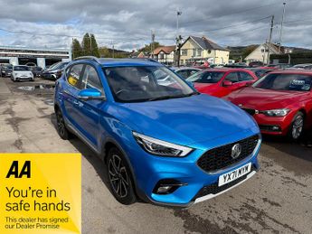 MG ZS EXCLUSIVE T-GDI