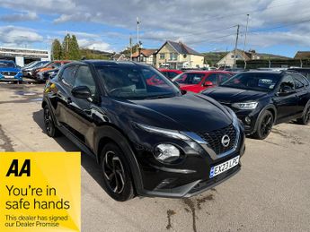 Nissan Juke DIG-T N-CONNECTA