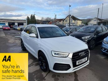 Audi Q3 TDI QUATTRO S LINE PLUS