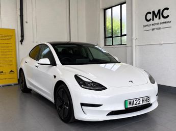 Tesla Model 3 (Dual Motor) Long Range Saloon 4dr Electric Auto 4WDE (346 ps)