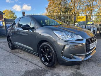 DS 3 1.2 PureTech Elegance Hatchback 3dr Petrol Manual Euro 6 (s/s) (