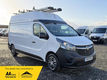 Vauxhall Vivaro 1.6 CDTi 2900 BiTurbo ecoTEC Panel Van 5dr Diesel Manual L2 H2 E