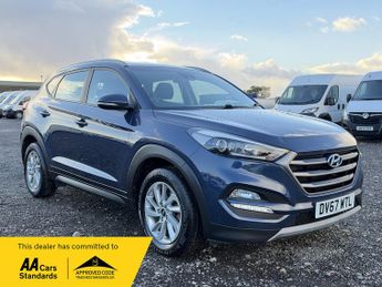 Hyundai Tucson 1.7 CRDi Blue Drive SE Nav SUV 5dr Diesel Manual Euro 6 (s/s) (1
