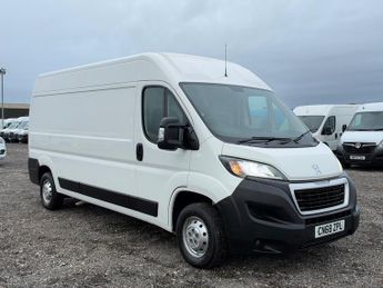 Peugeot Boxer 2.0 BlueHDi 335 Professional Panel Van 5dr Diesel Manual L3 H2 E