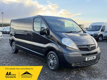 Vauxhall Vivaro 2.0 2900 CDTi Sportive Panel Van 4dr Diesel Manual FWD L3 (195 g