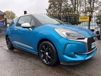 DS 3 1.2 PureTech Elegance Hatchback 3dr Petrol EAT6 Euro 6 (s/s) (11